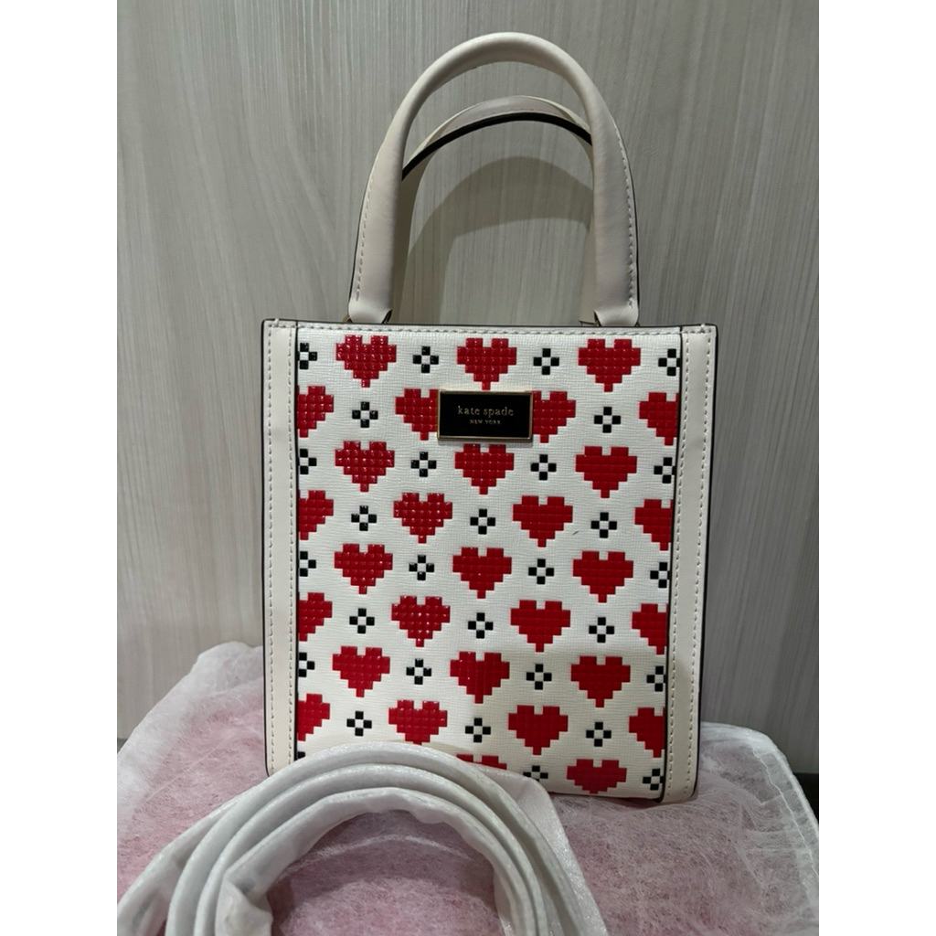 Mini Tote KS Manhattan New, free Jims honey