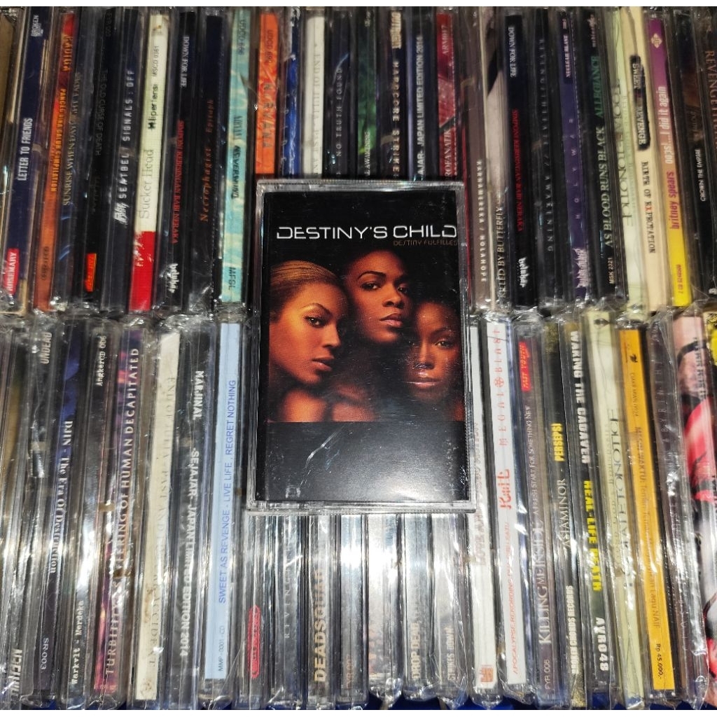 Kaset Destiny's Child - Destiny Fulfilled