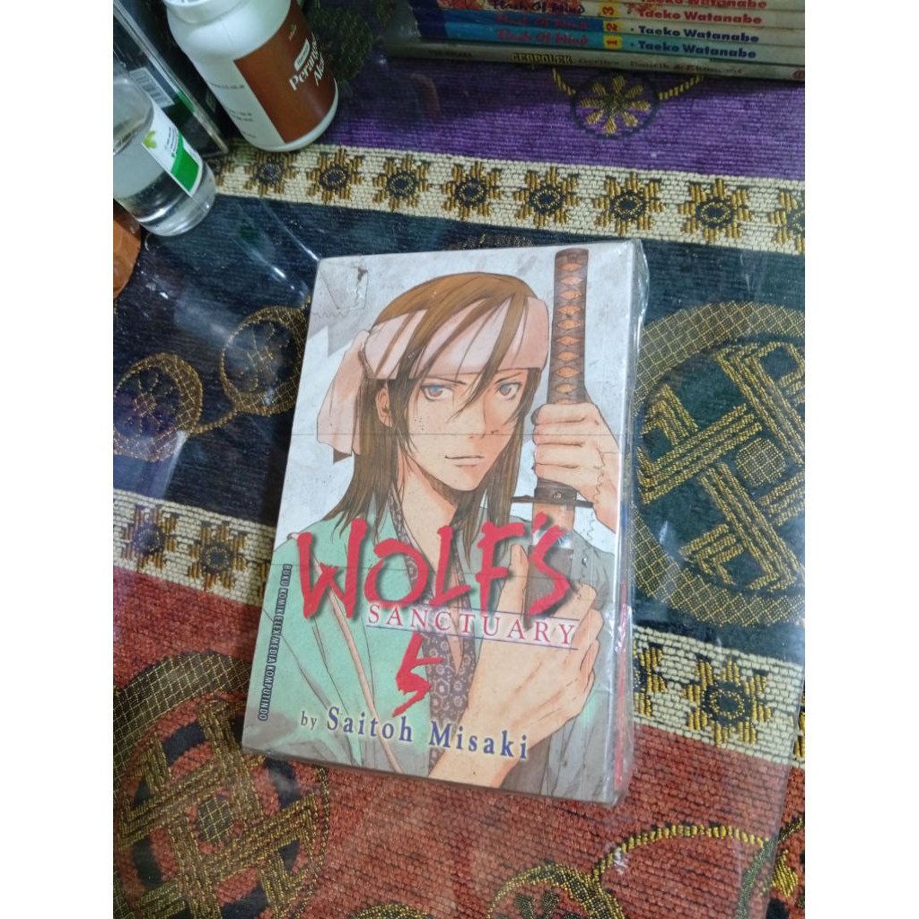 komik wolf's sanctuary no 1-5