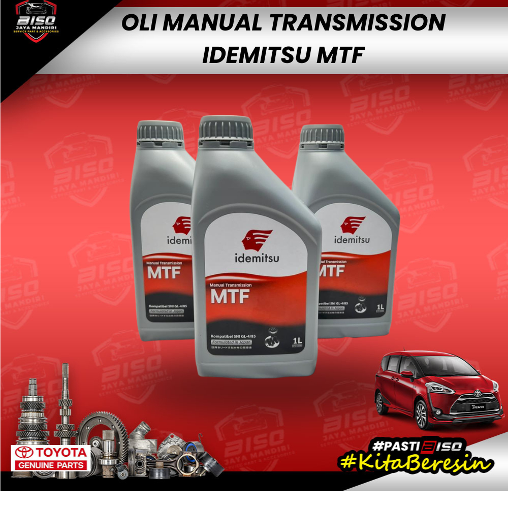 OLI TRANSMISI /  MANUAL MTF IDEMITSU 1 LITER