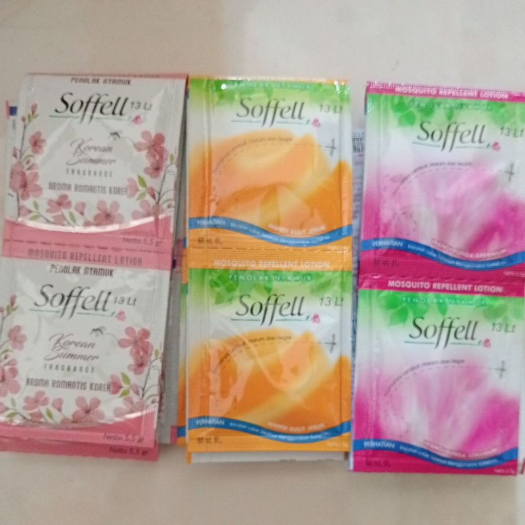 PENOLAK NYAMUK SOFFELL 1 RCG