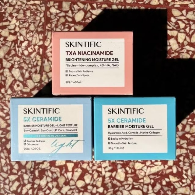 [BACA DESKRIPSI ] SKINTIFIC 5X CERAMIDE BARRIER REPAIR / LIGHT /RETINOL / 377 DARKSPOT/ MSH NIACINAM