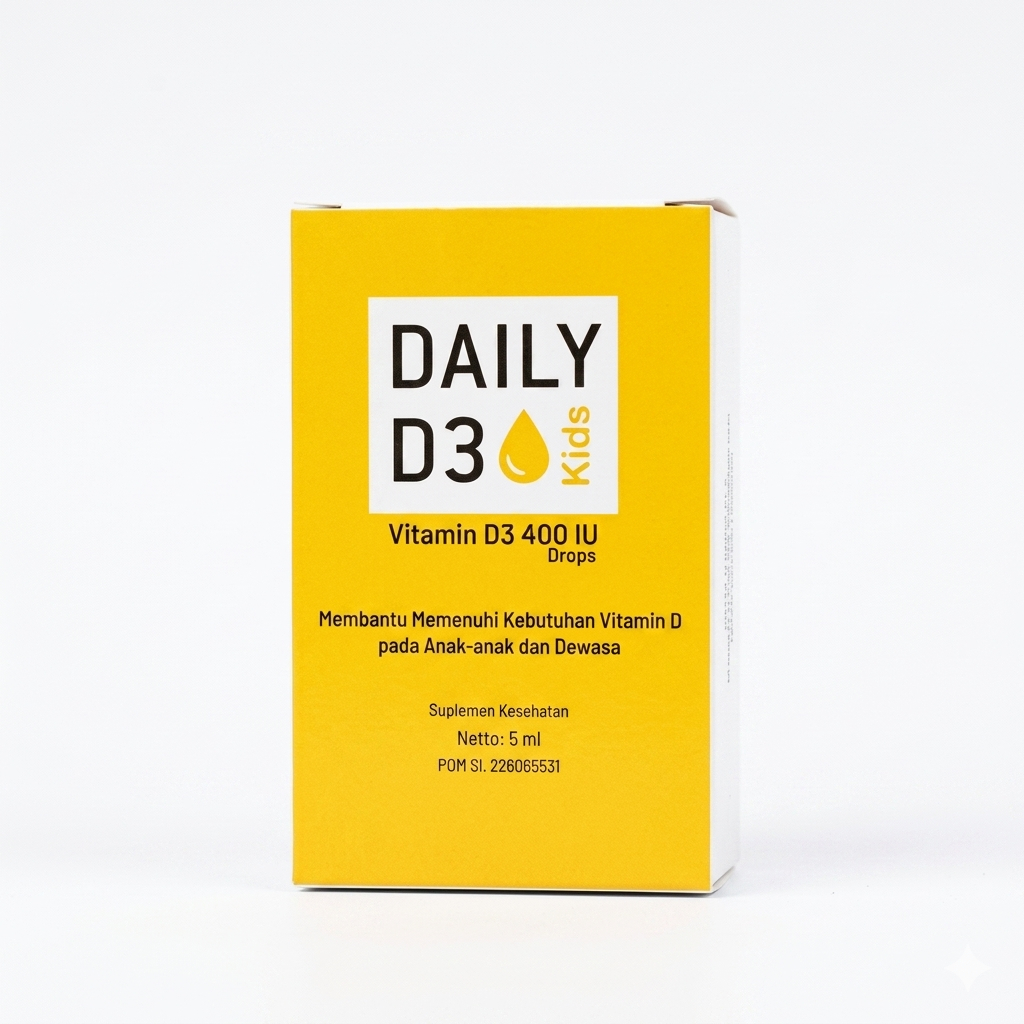 DAILY D3 KIDS DROP 9ML