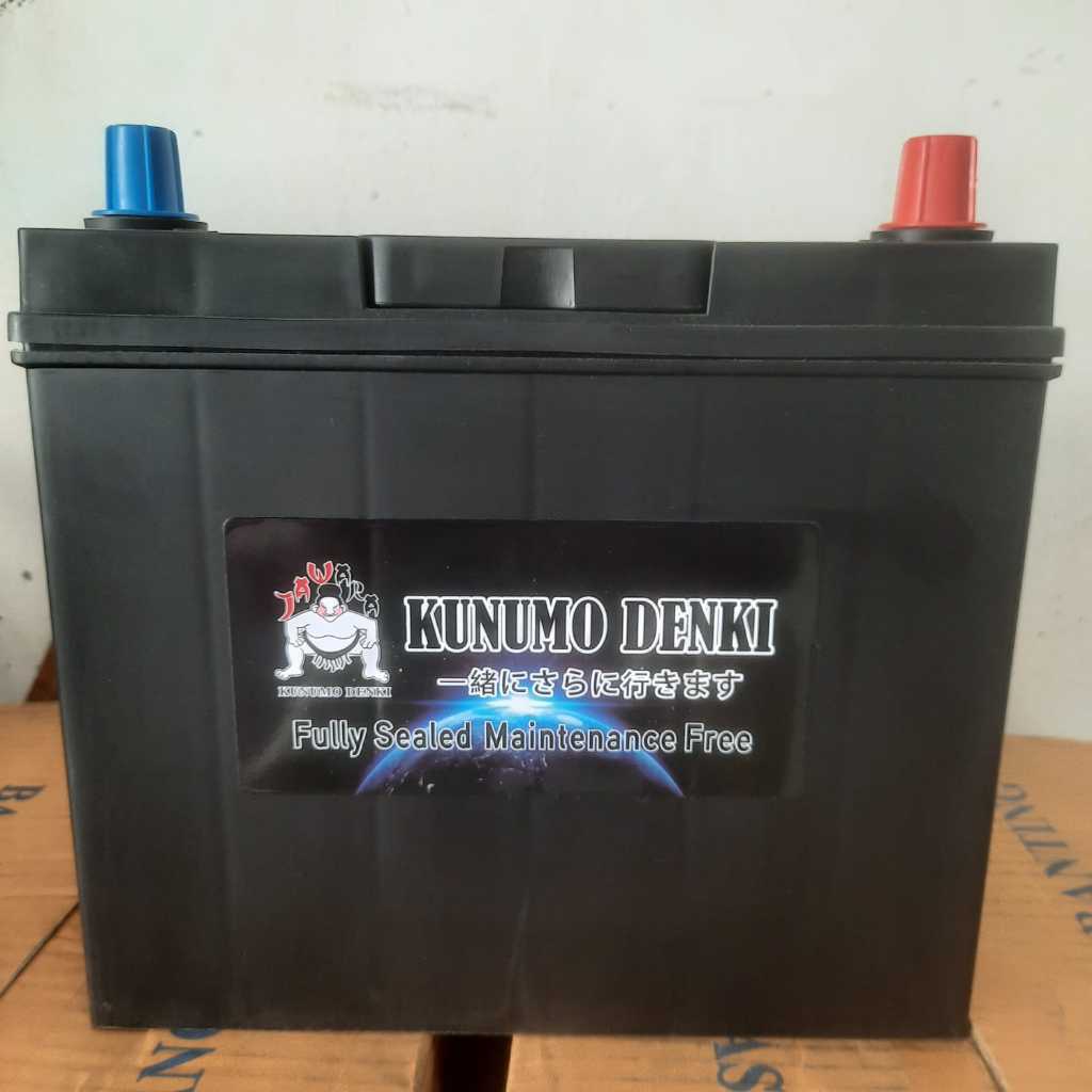 AKI BATERAI KERING KUNUMO DENKI NS60L/46B24L GRAND LIVINA GARANSI 1THN
