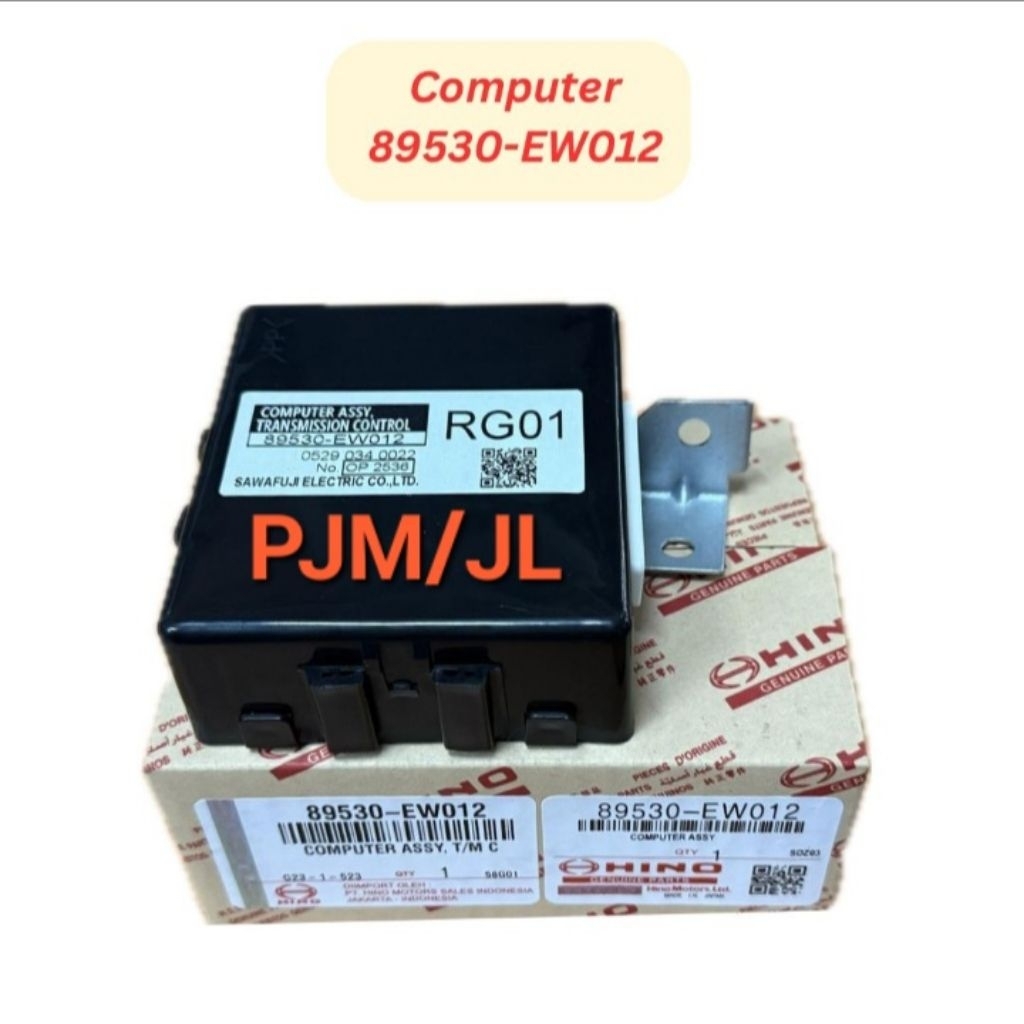 COMPUTER TRANSMISION TRANSMISI HINO LOHAN HINO 500 RG01/ 89530 -EW012.