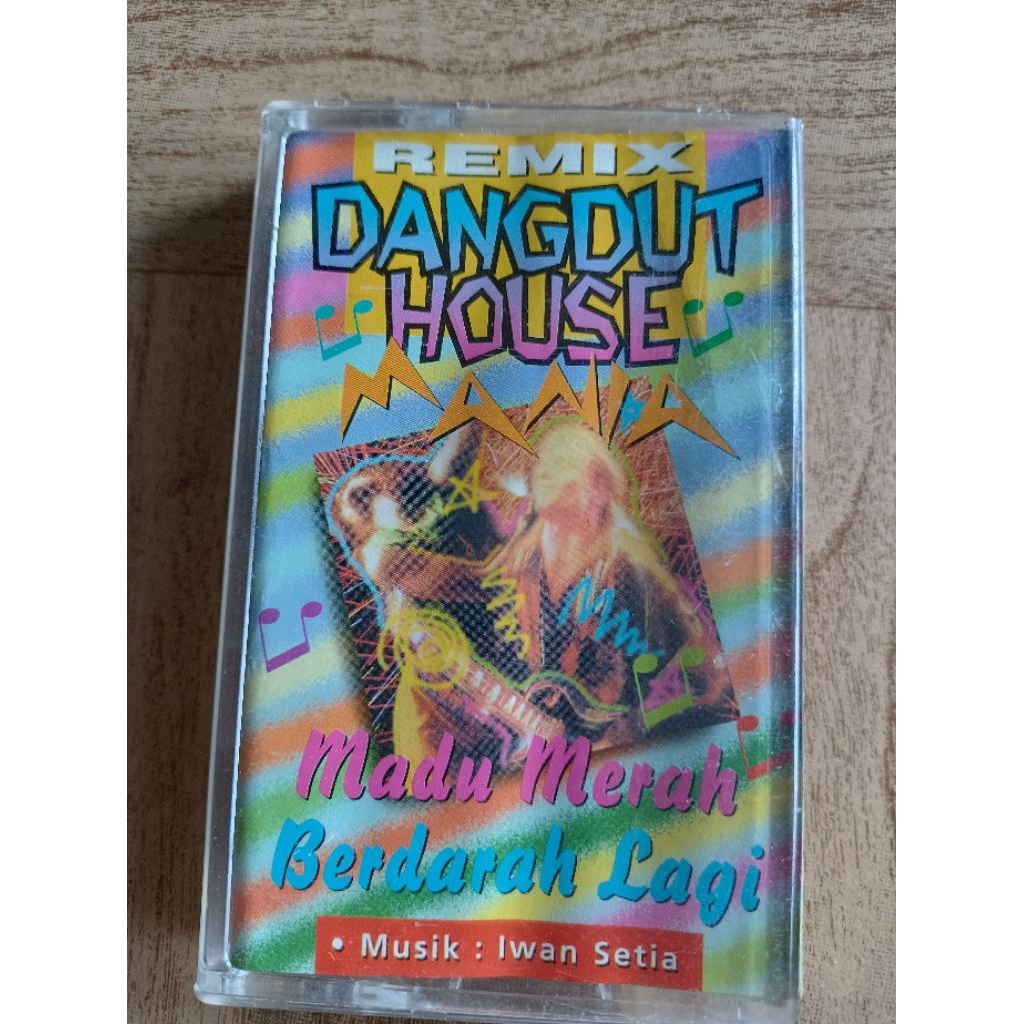 kaset pita remix dangdut house mania