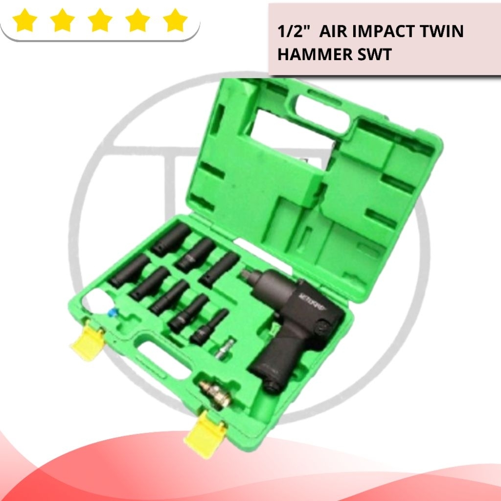 1/2"  AIR IMPACT TWIN HAMMER SWT