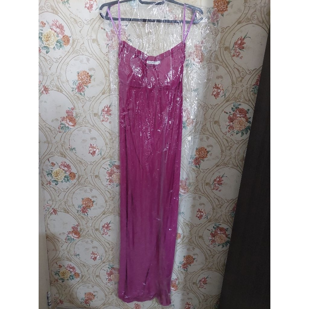 Dress Kemben Maxi Panjang Body & Soul