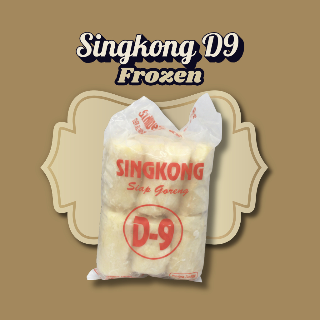 Singkong D9 Frozen Siap Goreng Asli Khas Salatiga Semarang Terenak Terempuk