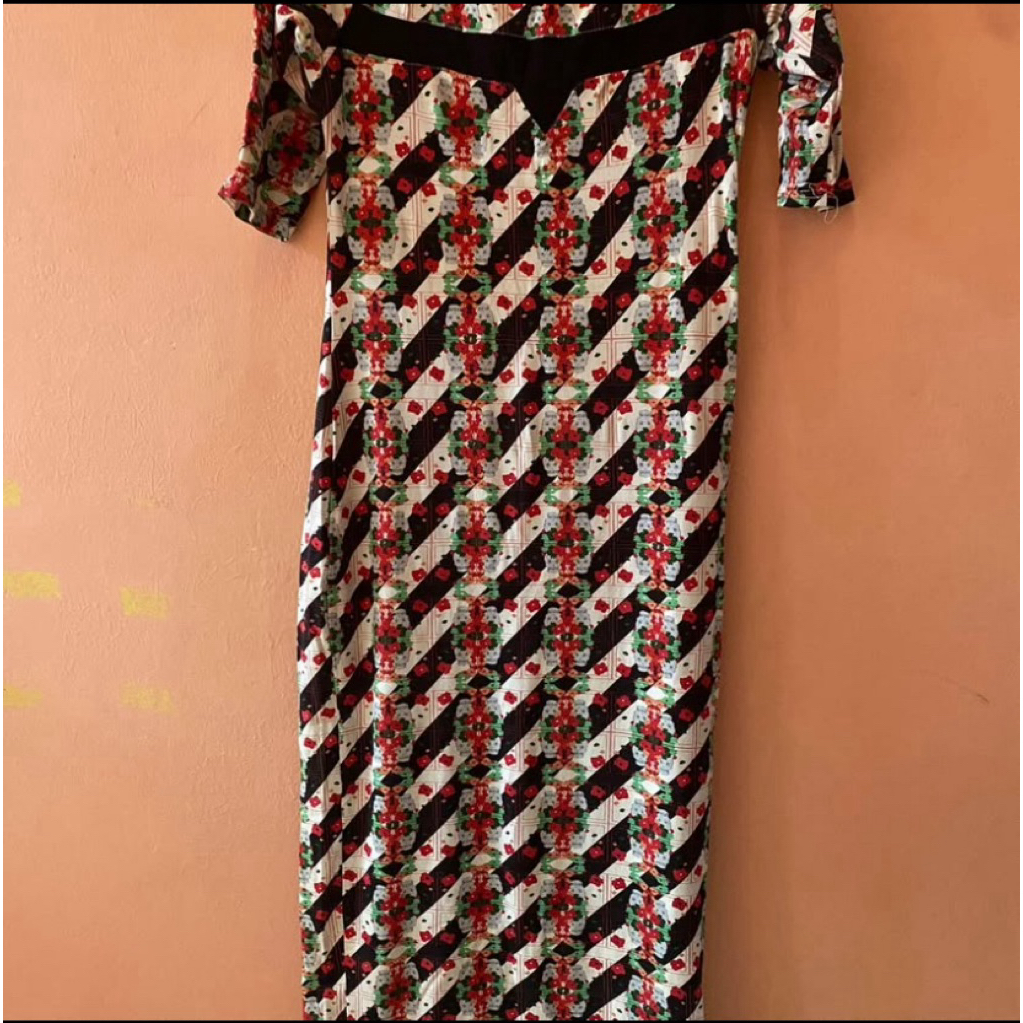 baju dress slim original insight