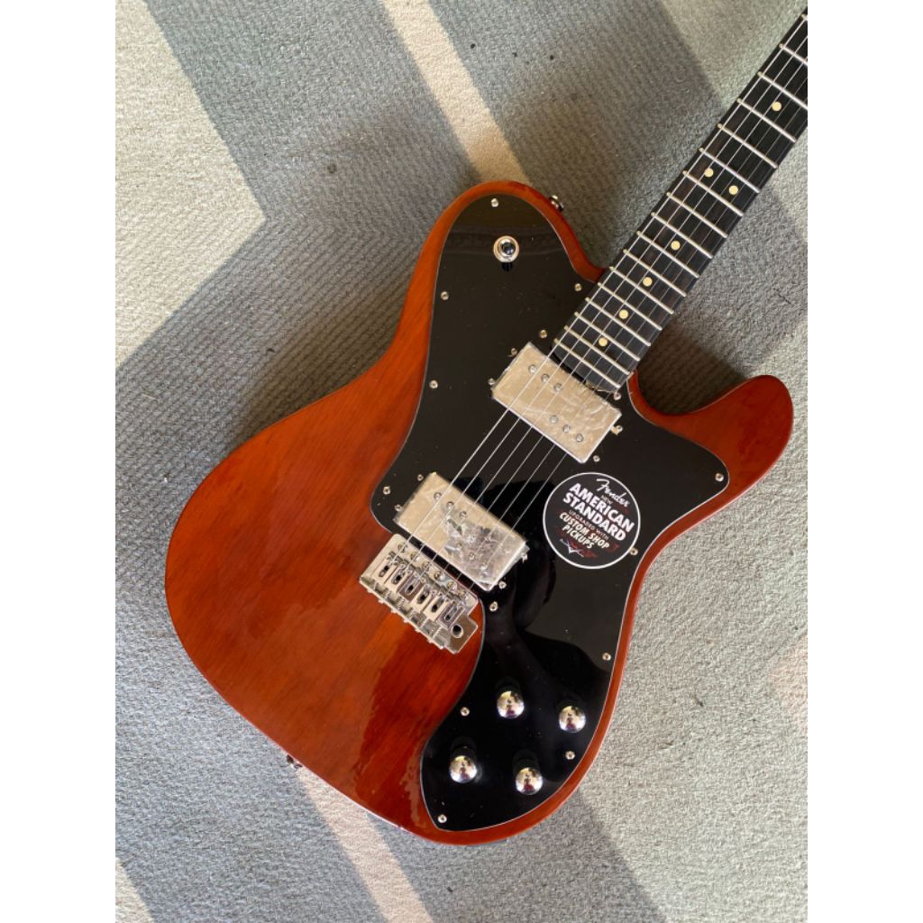 Gitar Fender Telecaster deluxe custom  pickup Squier Widerange original