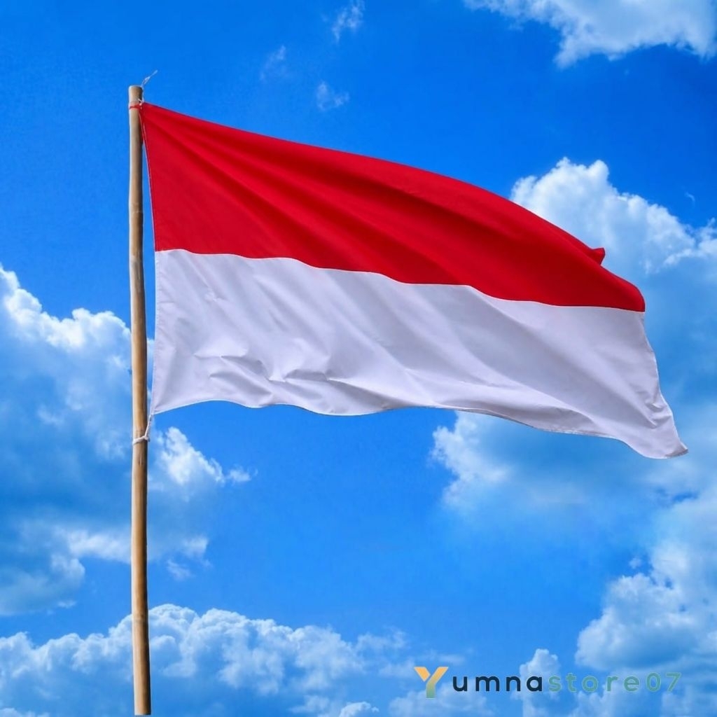 Bendera merah putih besar