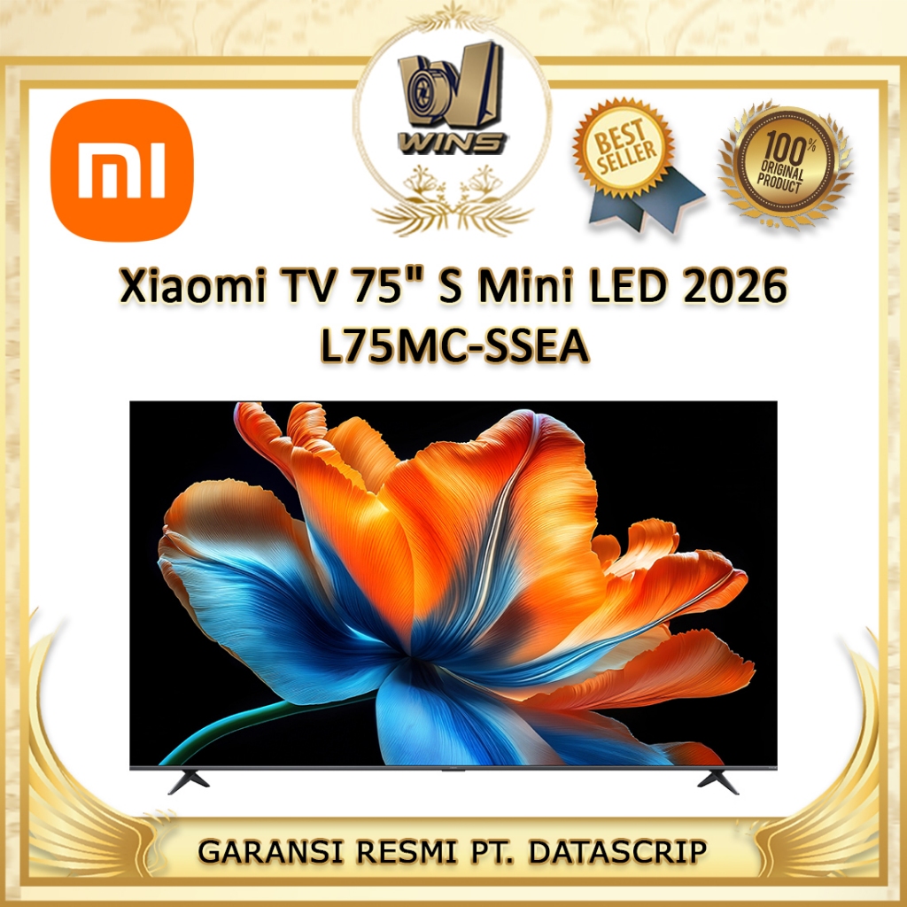 Xiaomi TV 75" S Mini LED 2026 MITV L75MC-SSEA