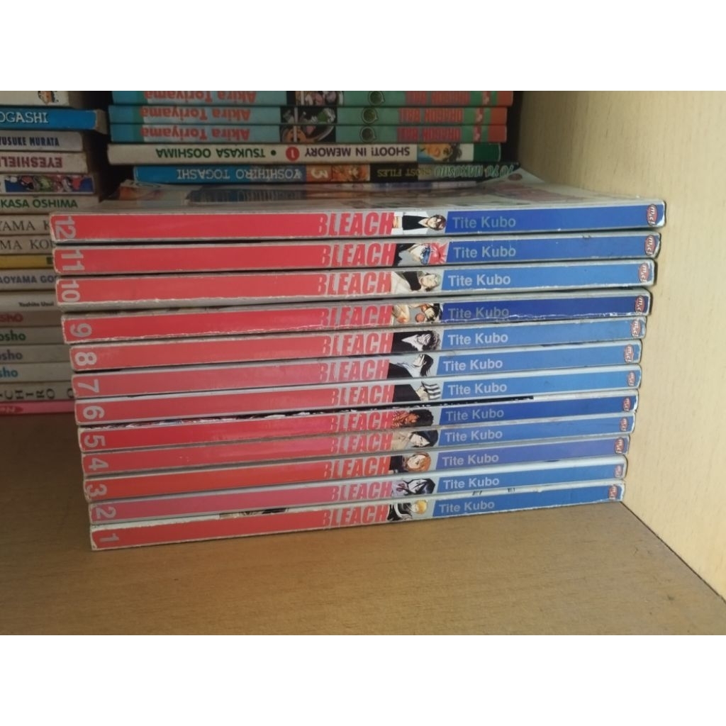 Komik Bleach 1-12 Bekas