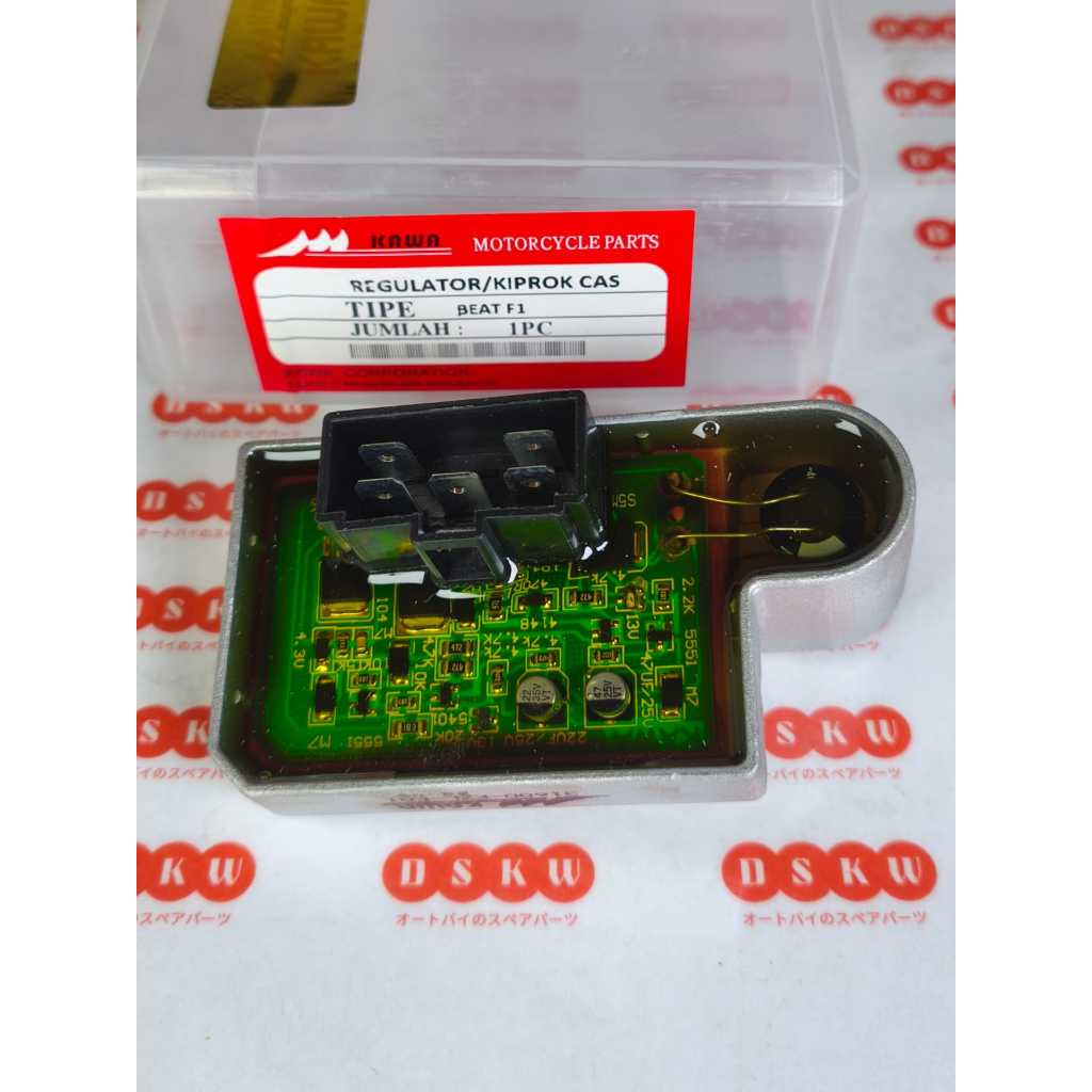 Regulator Kiprok SUPRA X 125 FI INJECTION 2007-2014 Kawa 31600-KPH-701