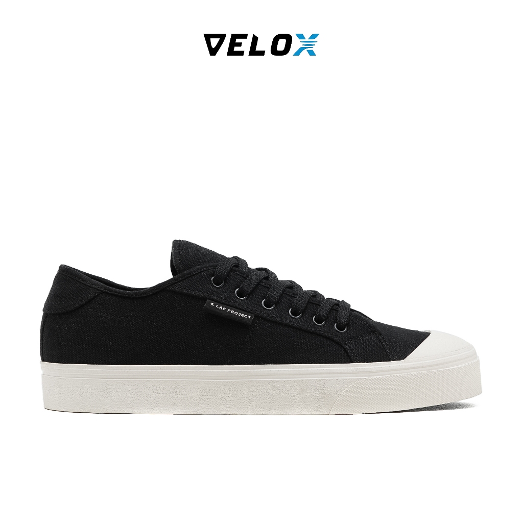 VELOX - Sepatu Sneakers Low Pria Wanita Unisex Casual Formal Kerja Santai Daily Shoes Tali Keren Hit