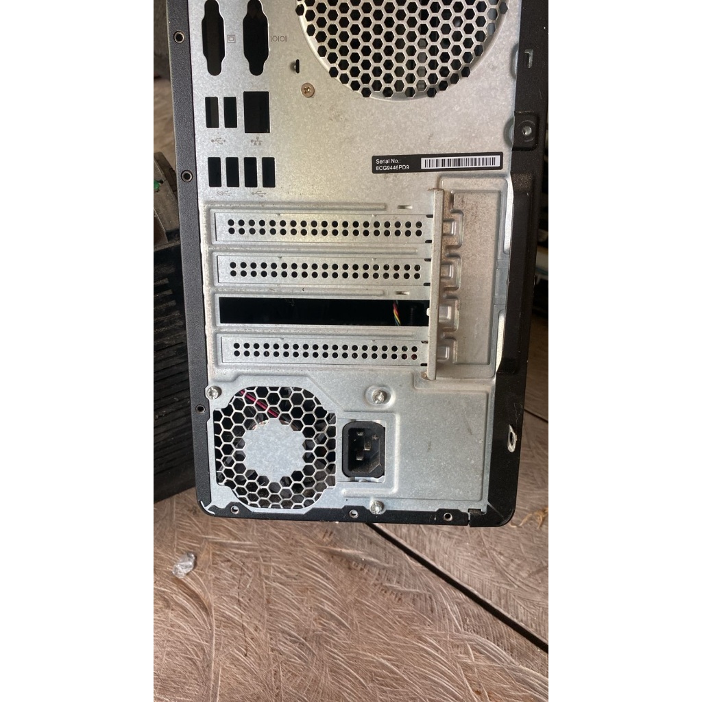 Power supply PC hp 285 G3 MT