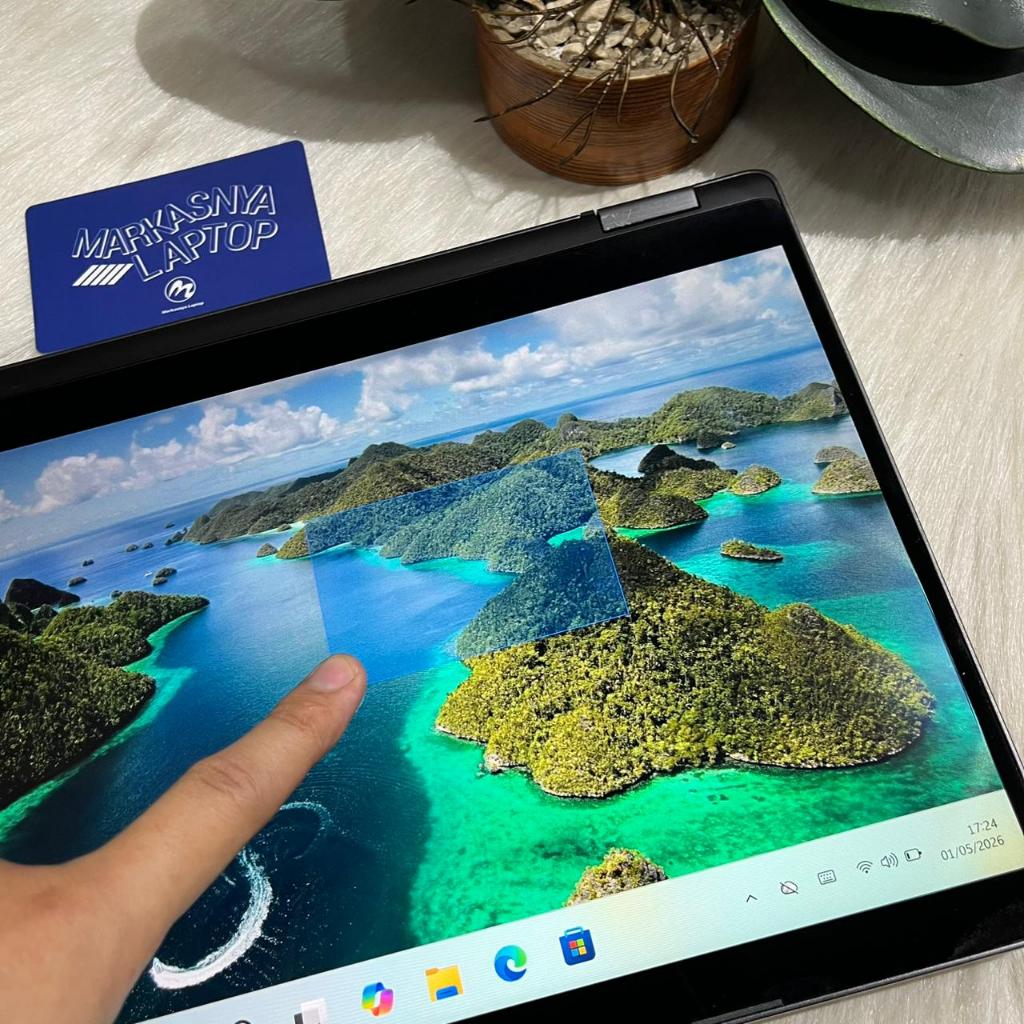 DELL LATITUDE 5300 2 IN 1 INTEL CORE i7-8665U RAM 8 GB DDR4 SSD 128 GB TouchCreen