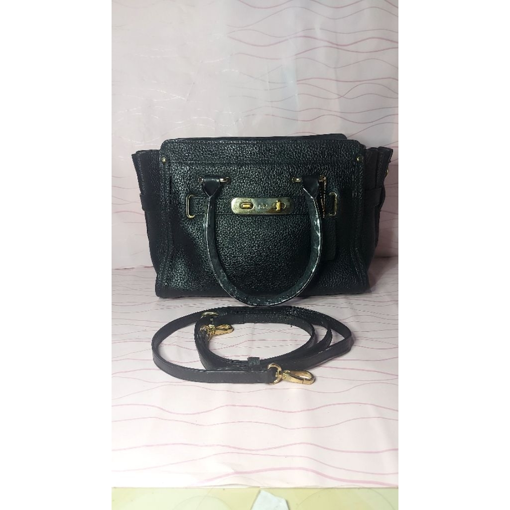 Coach swagger satchel bag