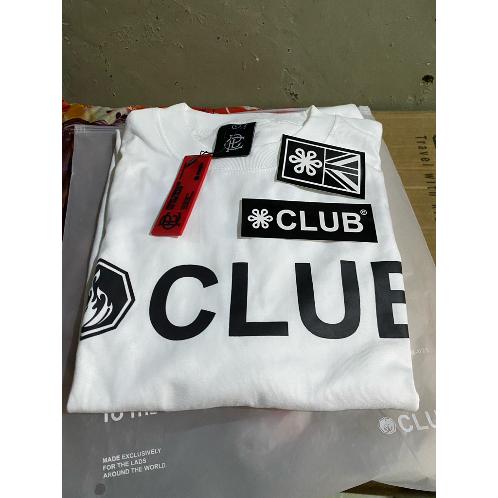 TSHIRT PRUNG X LADS CLUB SIZEL