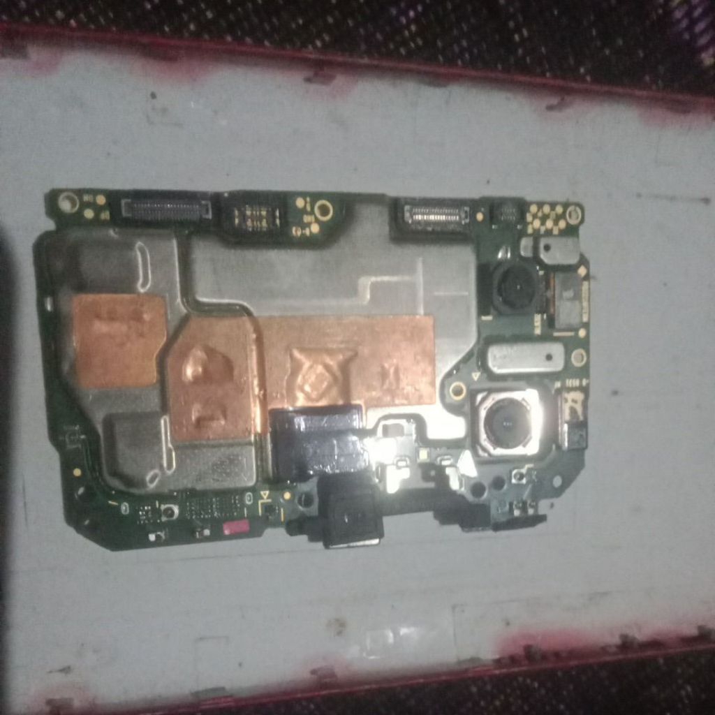 Mesin Vivo Y16