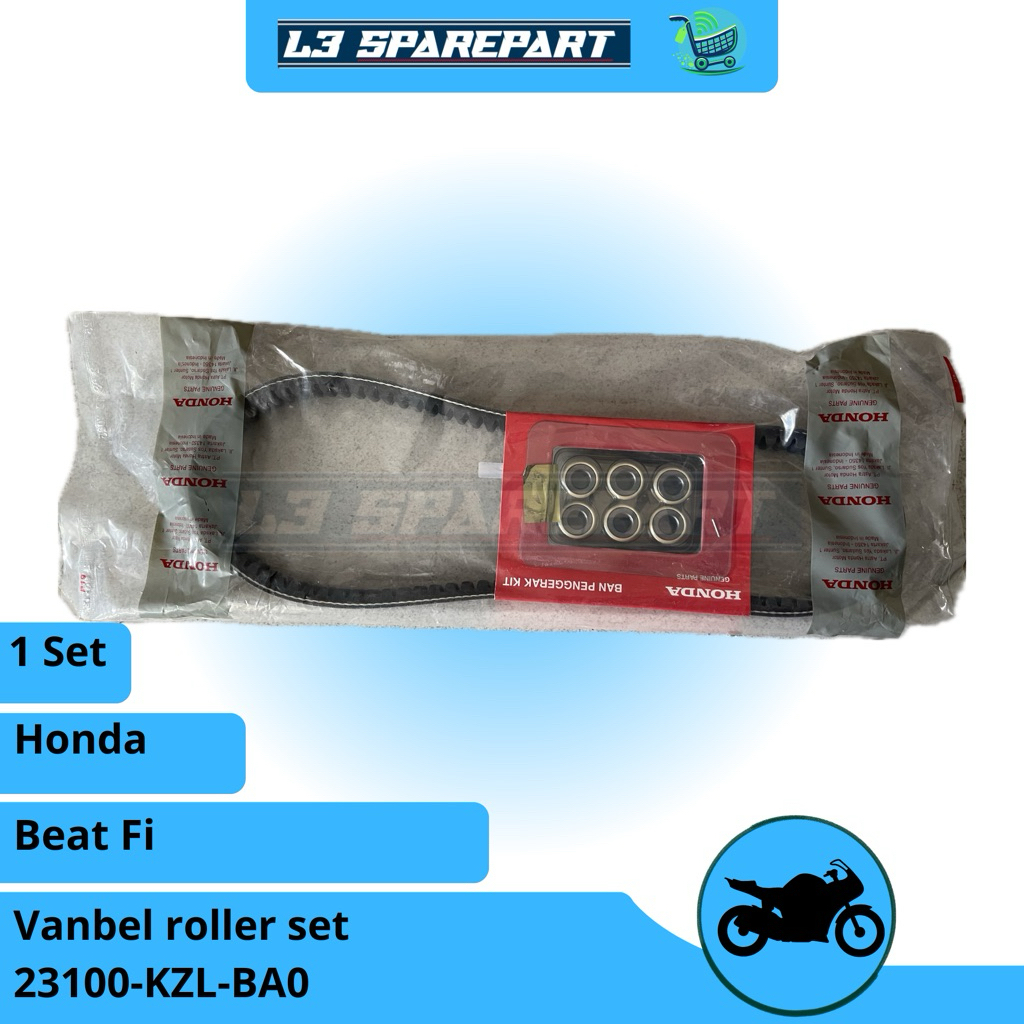 Vanbel set Beat Fi 23100-KZL-BA0