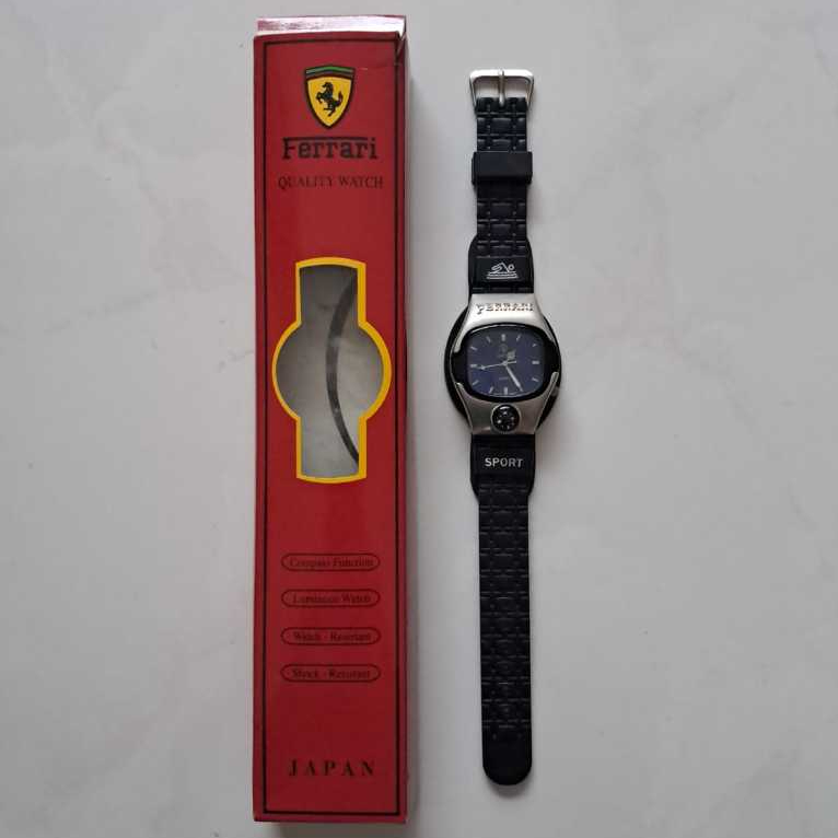 Jam Tangan Ferrari by Quartz