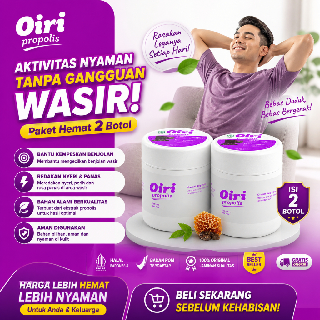 Obat Wasir Salep Wasir Original Oiri Propolis Salep Ambeien Paling Ampuh Obat Hemoroid Herbal Hemorr