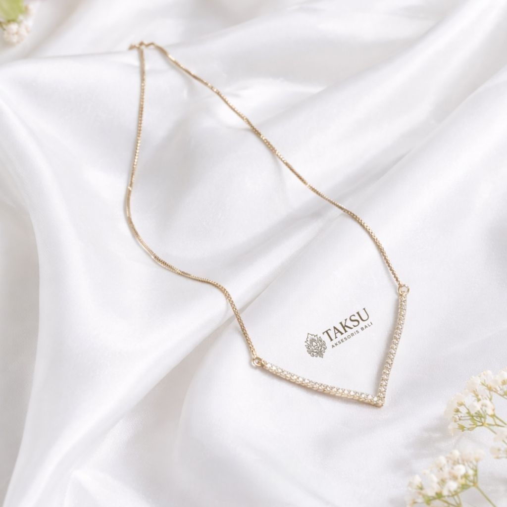 Taksu Assesoris Bali - Kalung Xuping Lumière