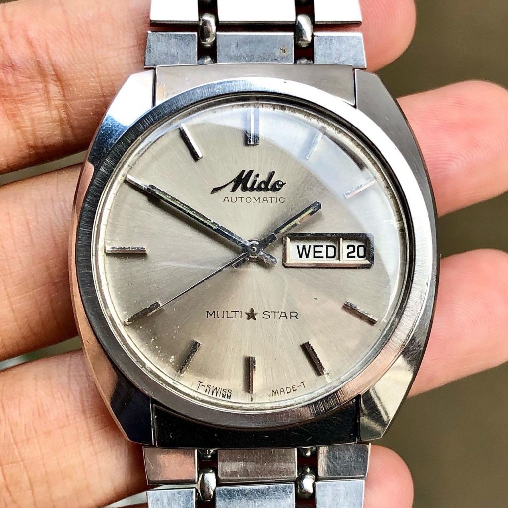 Vintage Mido Multi Star Swiss Made