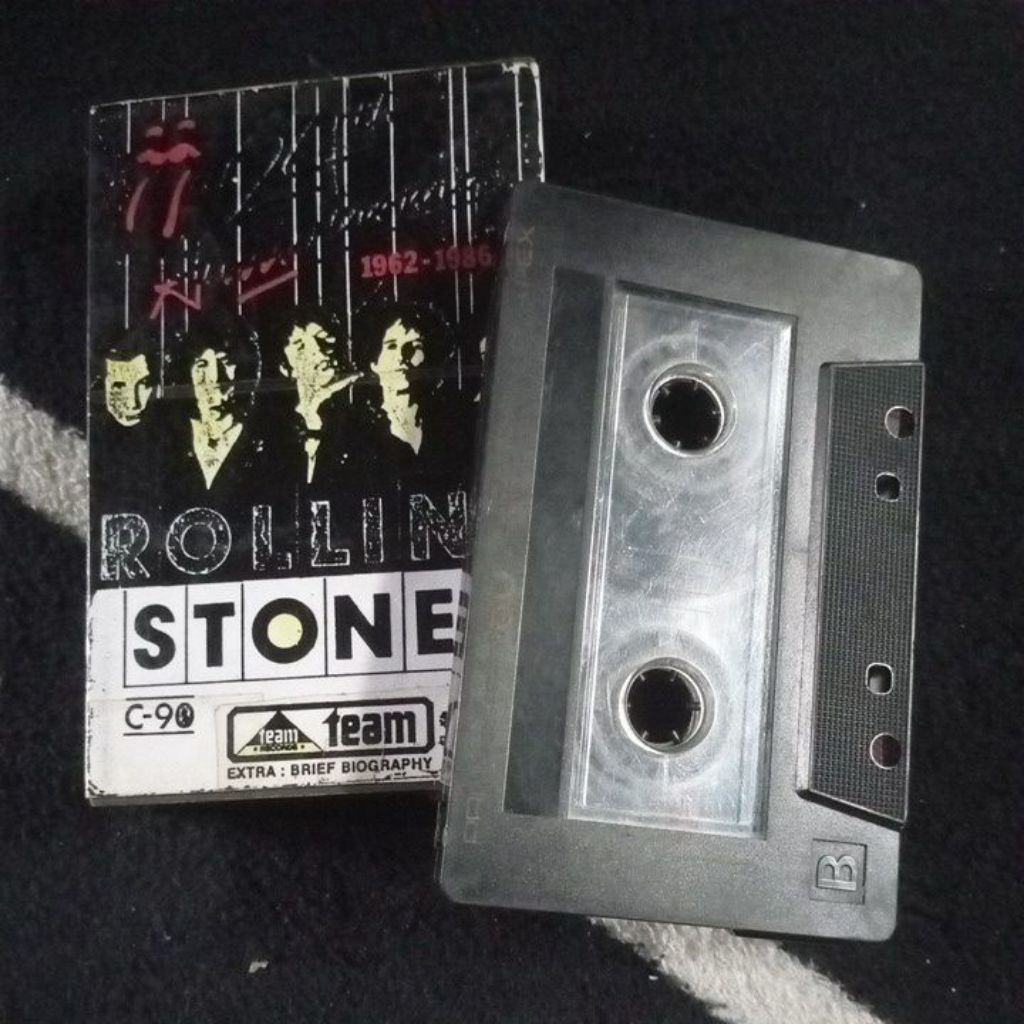 Kaset butleg Rolling Stones
