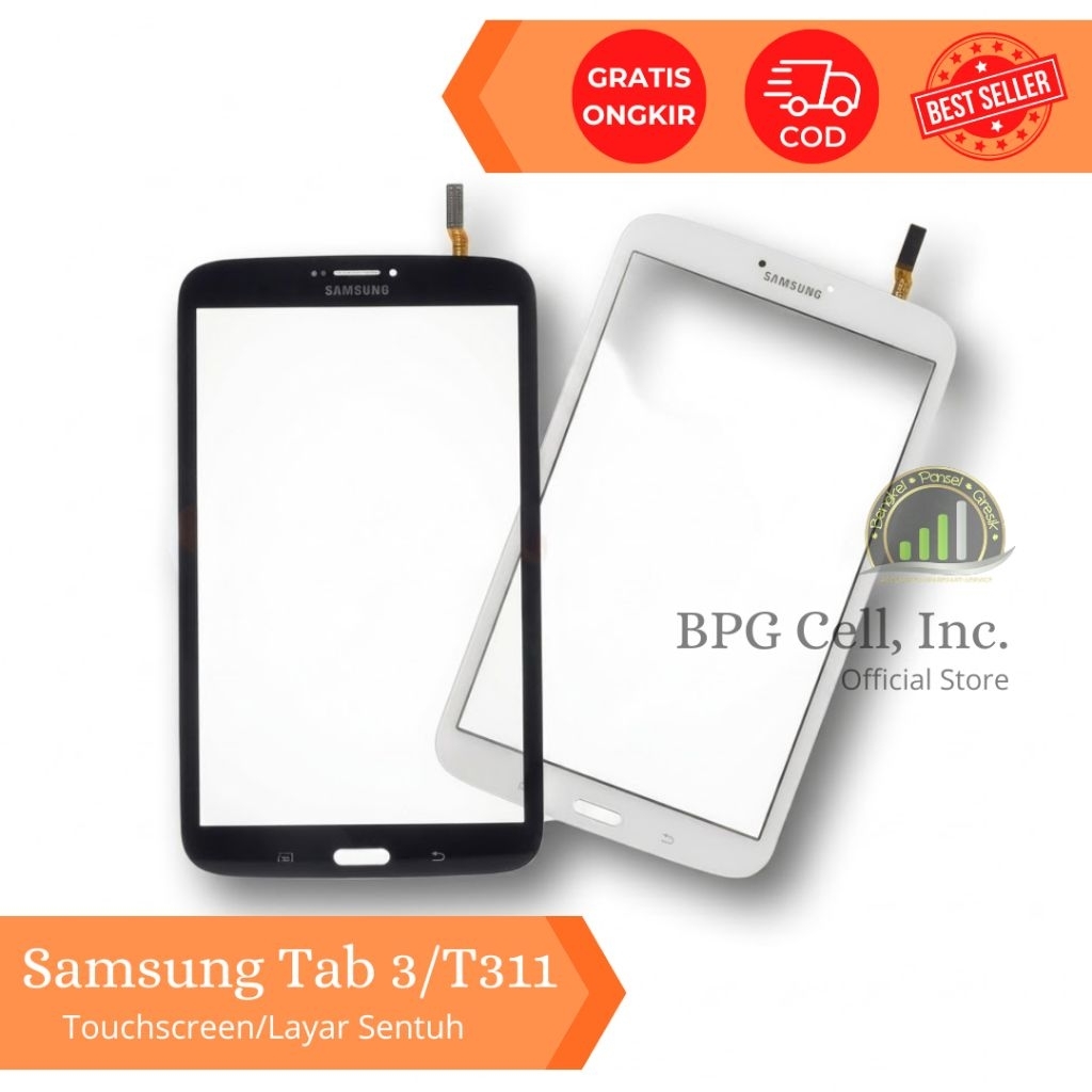 Touchscreen for Samsung Tab 3 T311