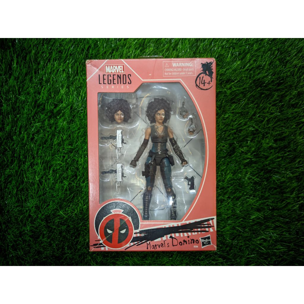 marvel legends marvels domino