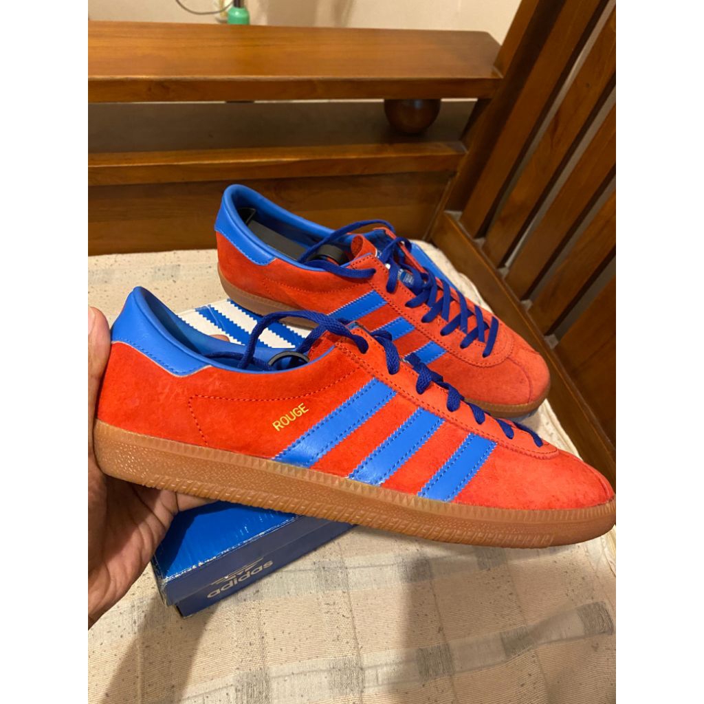 adidas city series rouge