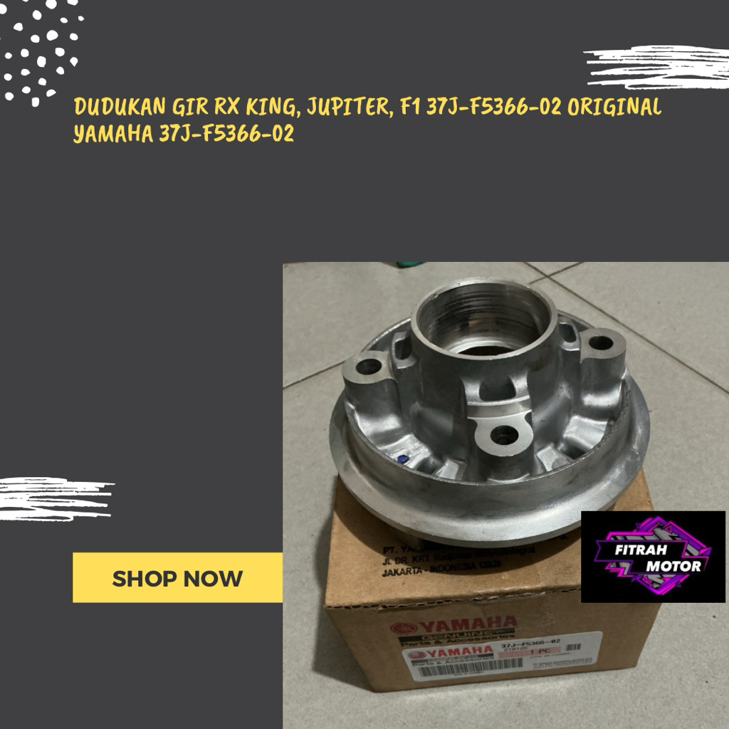 DUDUKAN GIR RX KING, JUPITER, F1 37J-F5366-02 ORIGINAL YAMAHA 37J-F5366-02