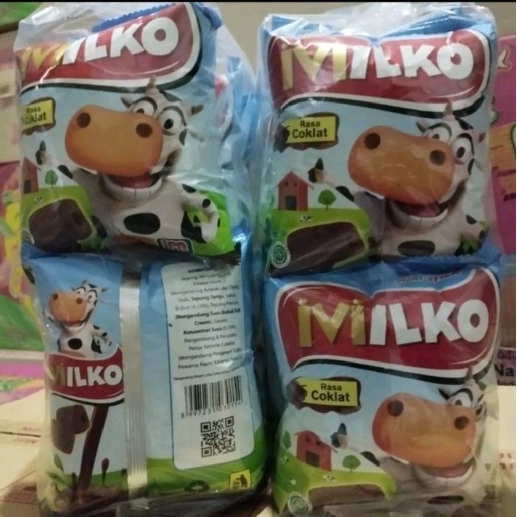 MILKO SAPI BERHADIAH RENCENG ISI 10 BGKS, SNACK MAKANAN RINGAN BERHADIAH VIRAL