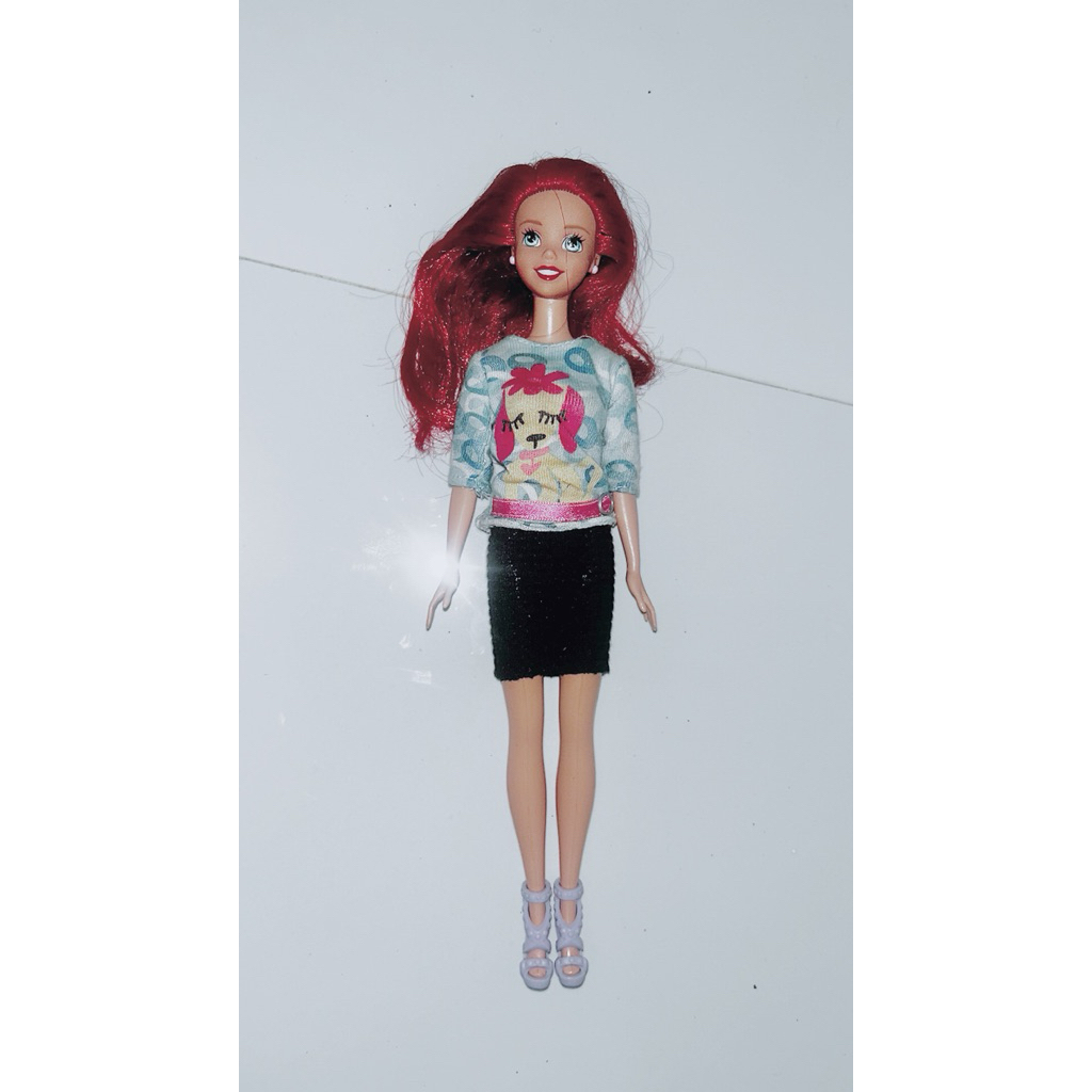 Barbie mattel disney ariel mermaid