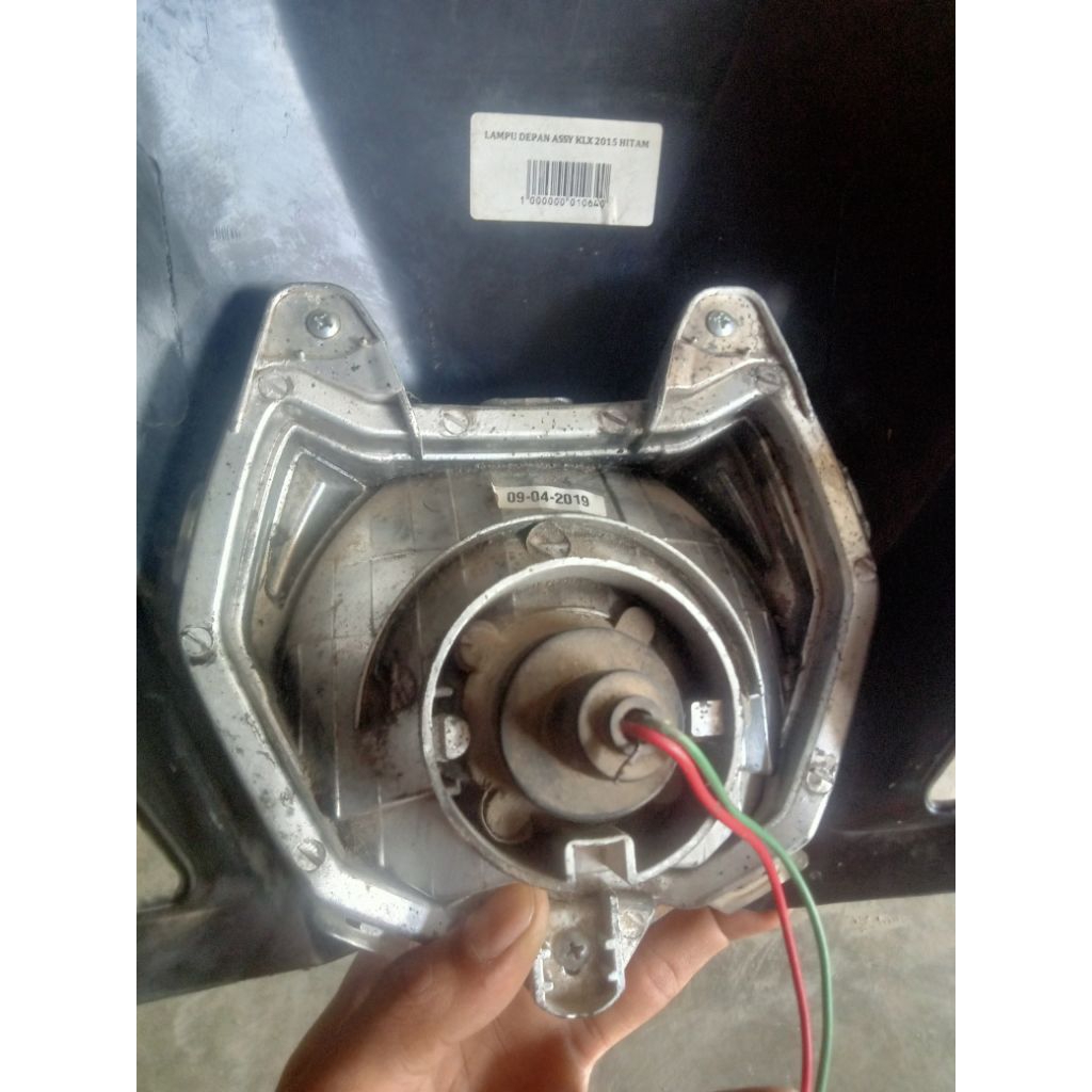batok set reflektor klx 125 bf