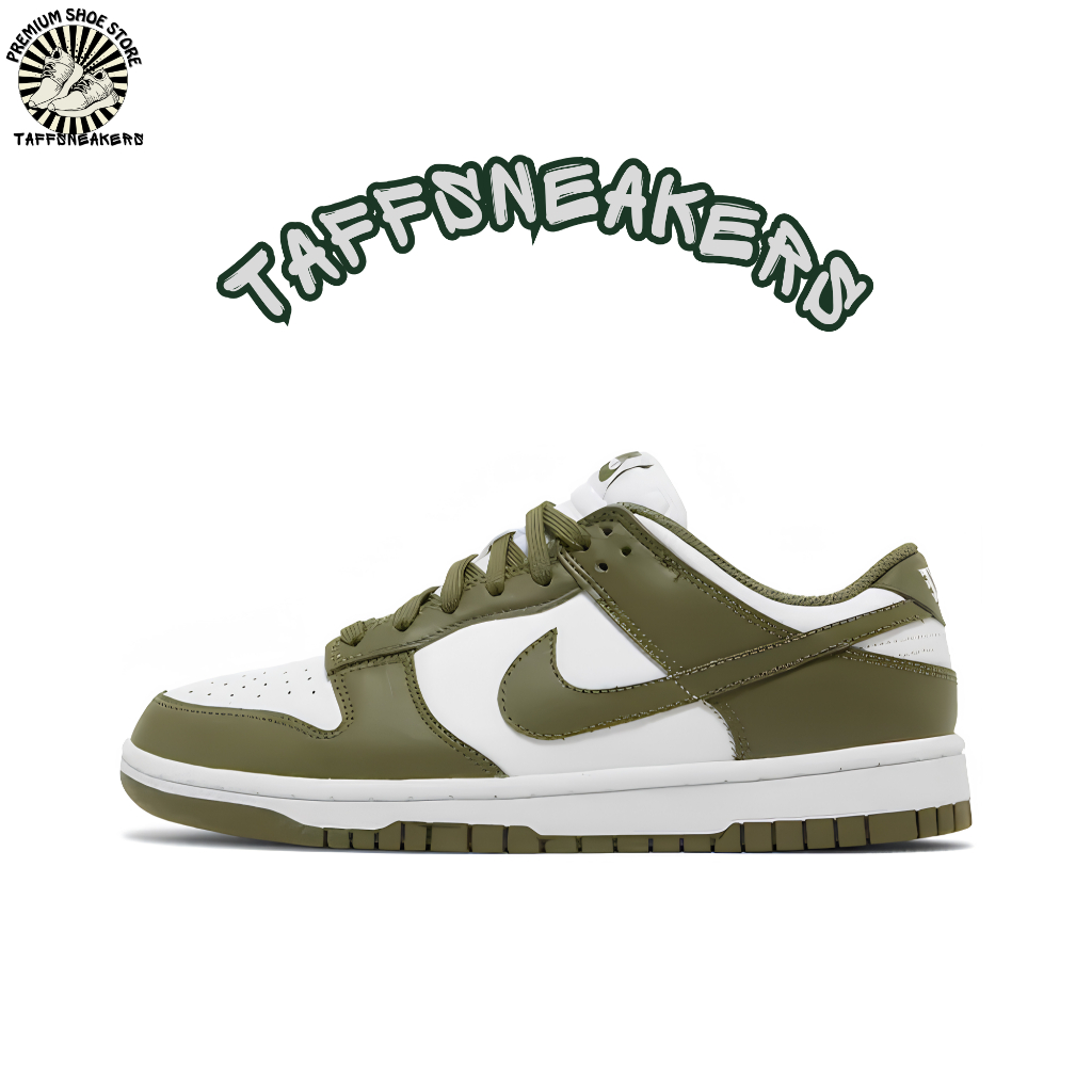 Sepatu Nike Sb Dunk Low Medium Olive