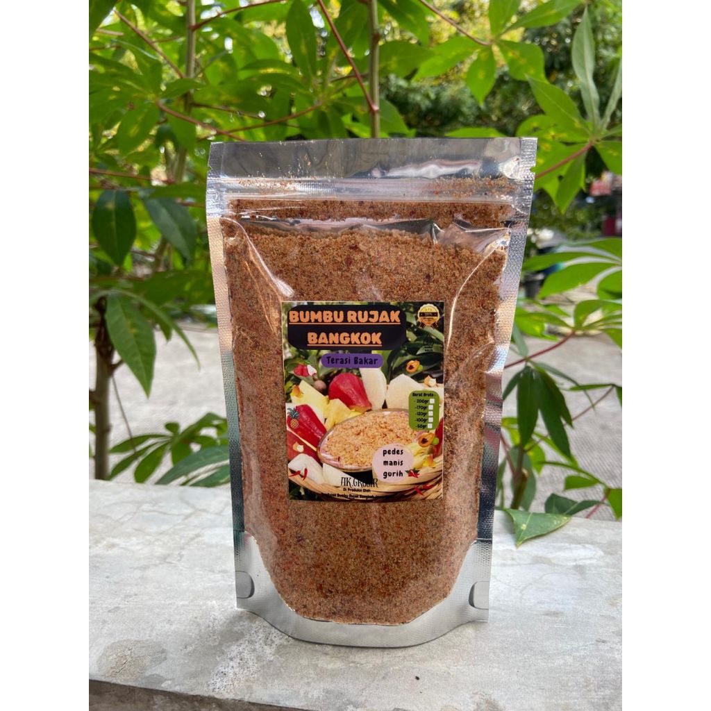 sambel bumbu rujak bangkok jambu kristal bumbu rujak bangkok nanas madu bumbu rujak bangkok thailand