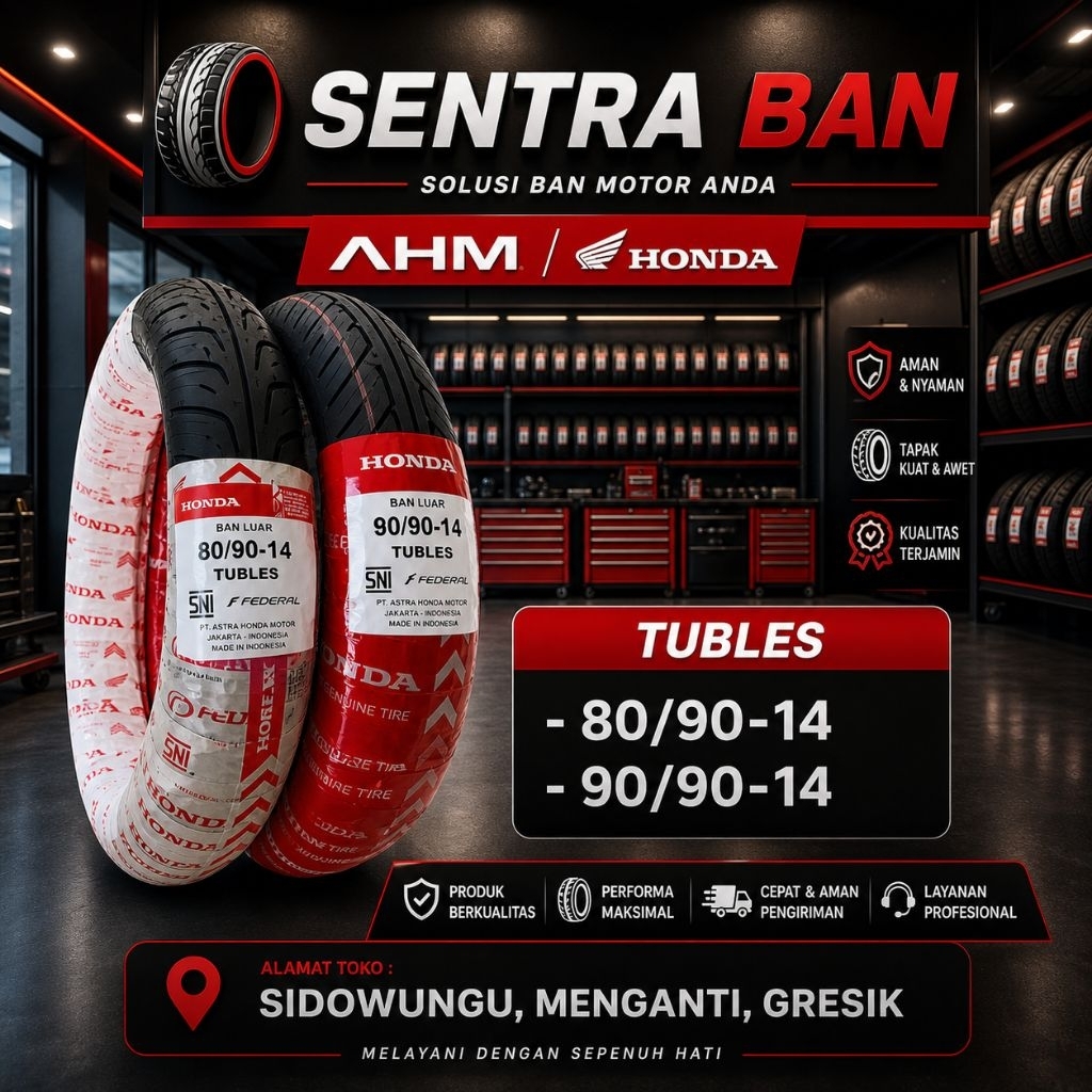 BAN ORI/SNI TUBLES//BAN IRC//BAN ASPIRA//BAN HONDA//BAN FDR//BAN LUAR TUBELES BEAT DAN VARIO