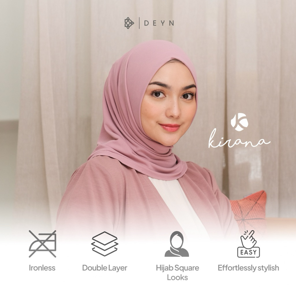 Deyn Scarf - Kirana Instant Scarf Vol 14 - Hijab Instan Segitiga