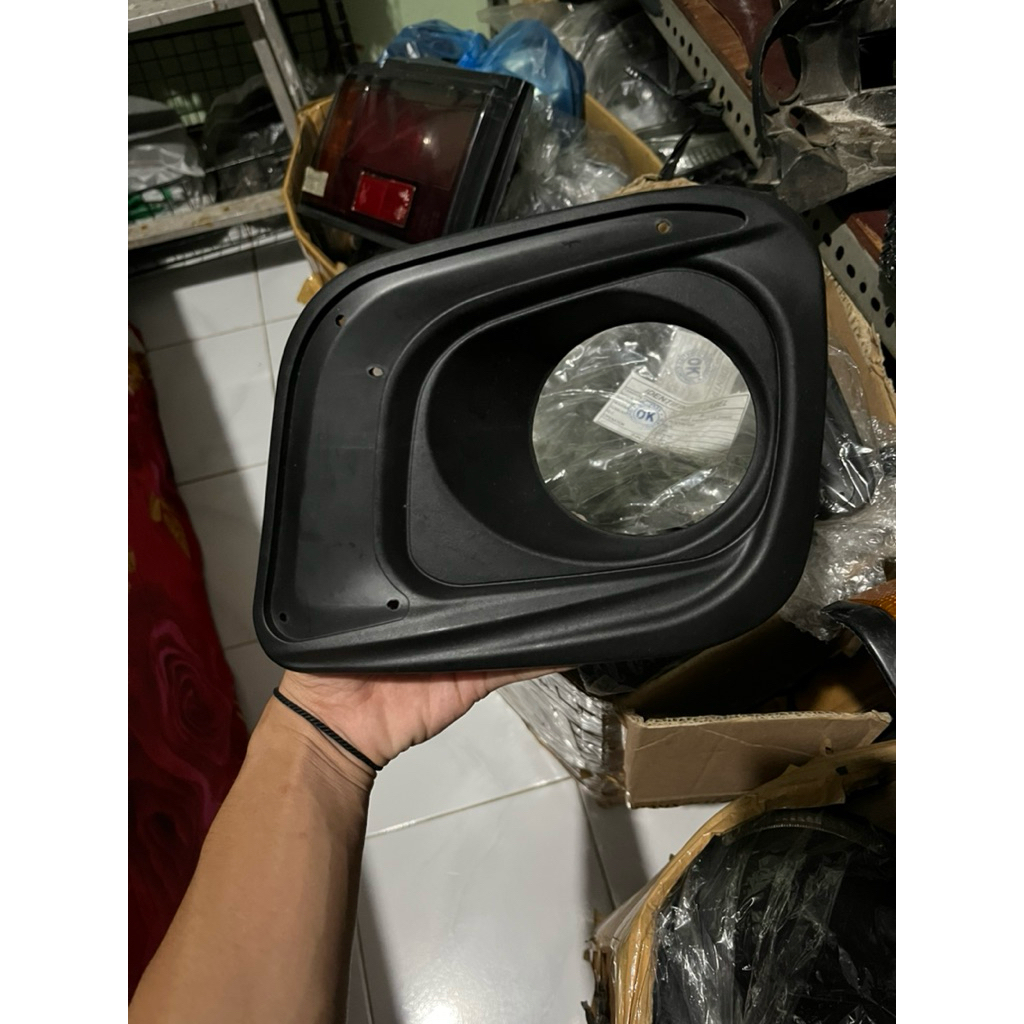 COVER FOGLAMP TOYOTA YARIS 2012 2013 ORIGINAL