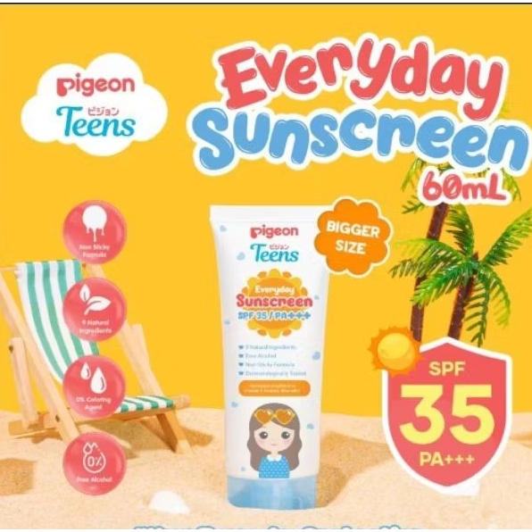 PIGEON SUNSCREEN