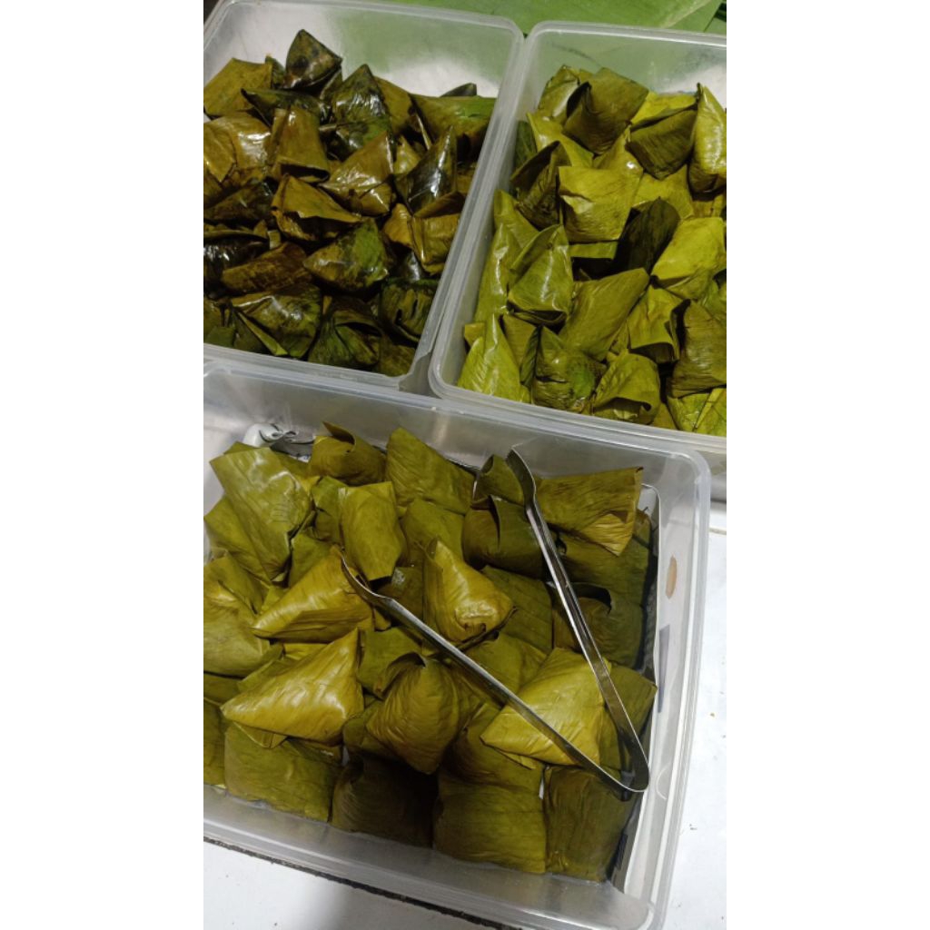 Lappet Beras, Ketan, Ubi ungu