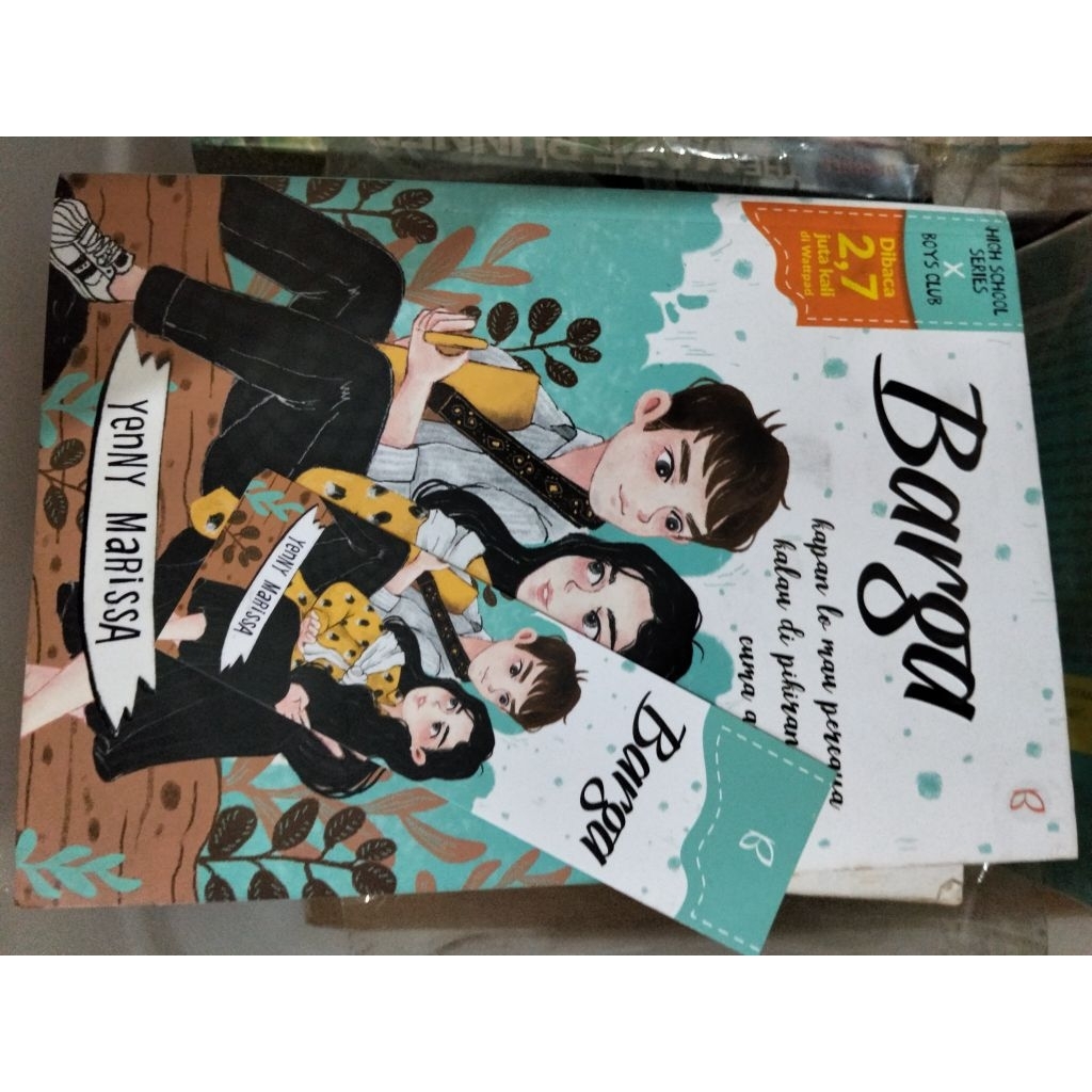 Novel Wattpad Barga Yenny Marissa