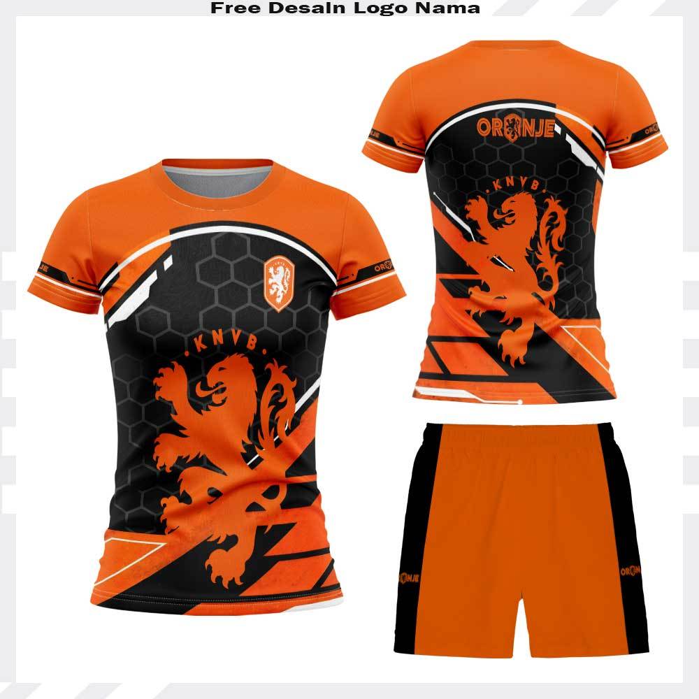 Jersey Belanda Pildun Terbaru 2026 Kaos Setelan Jersey Sepak Bola Belanda Piala Dunia Terbaru 2026