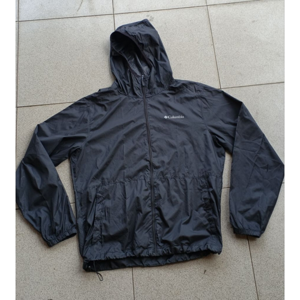 Jaket running/parasut Columbia (bekas)