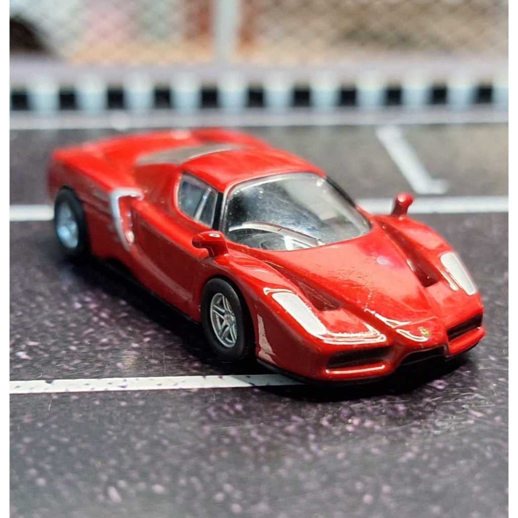 Diecast Kyosho | Ferrari Enzo Red 1/100 Super Duper Rare Murah