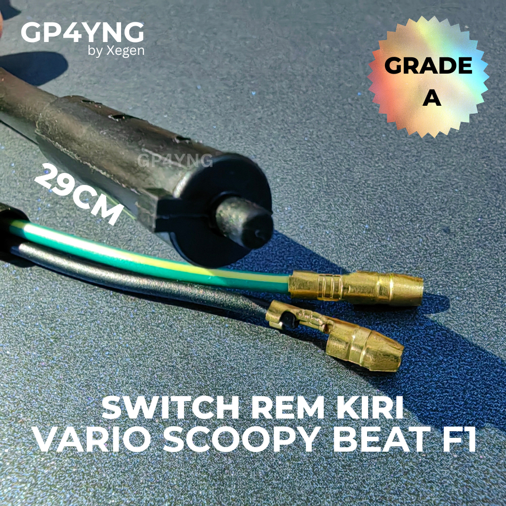 Switch Rem Kiri Vario Scoopy Beat Street  Beat Pop Kabel panjang 29 cm